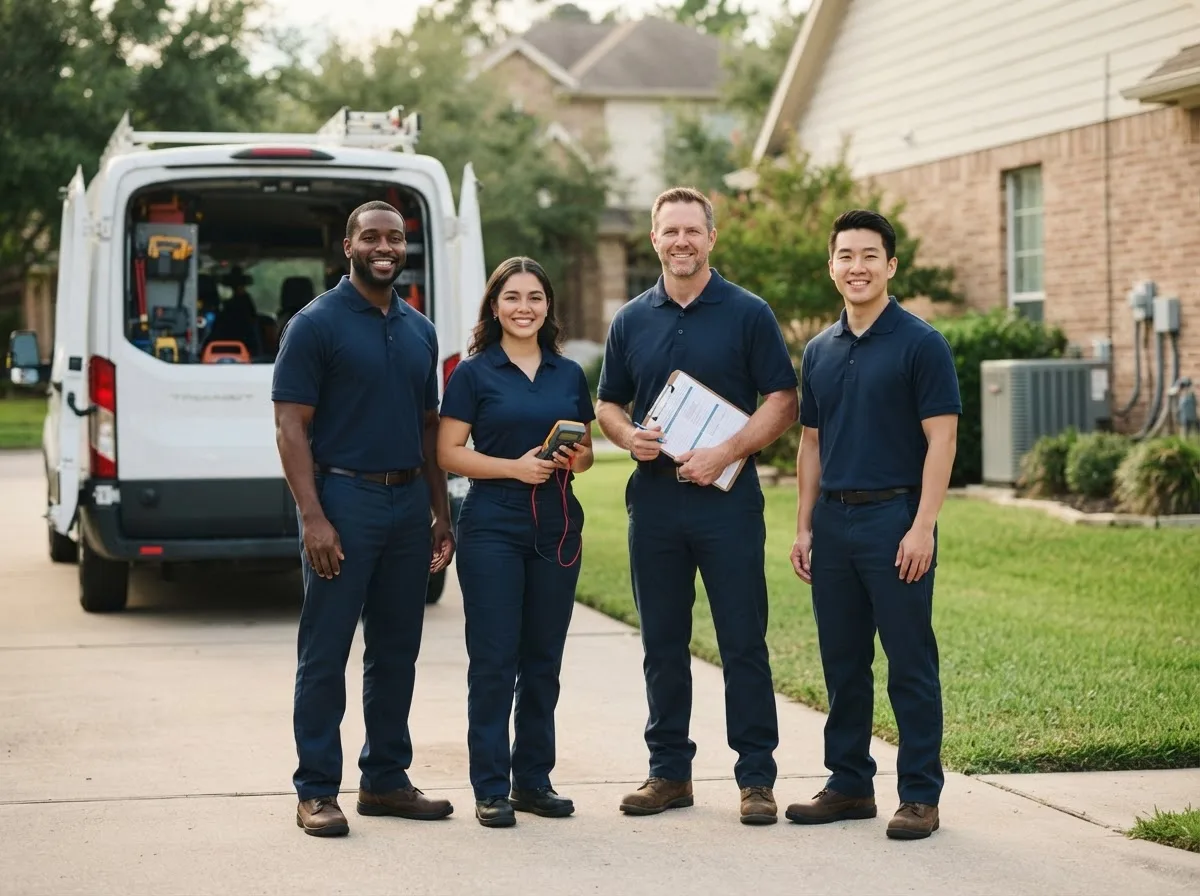 Certified HVAC technician near Opdyke, IL